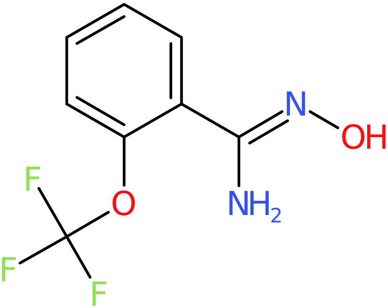 CAS: 63968-84-3 | 2-(Trifluoromethoxy)benzamidoxime, NX56437