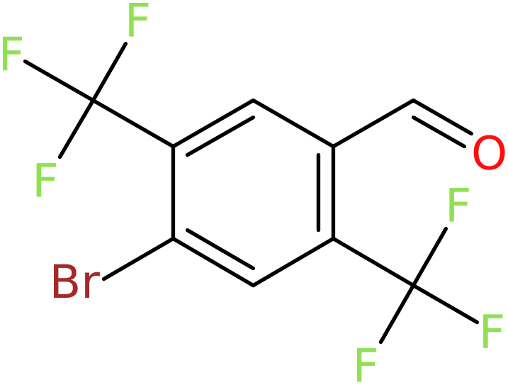 CAS: 1260743-42-7 | 4-Bromo-2,5-bis(trifluoromethyl)benzaldehyde, >95%, NX19392