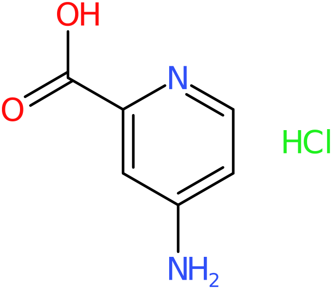 4-Aminopyridine-2-carboxylic acid hydrochloride monohydrate, >97%, NX74132