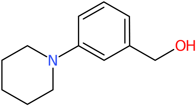 CAS: 852180-58-6 | (3-Piperidinophenyl)methanol, >97%, NX64127