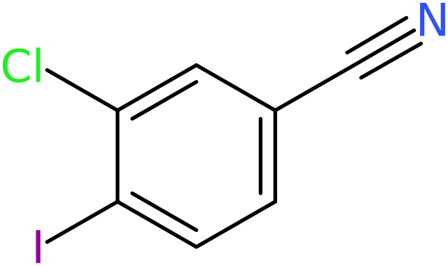 CAS: 1261686-46-7 | 3-Chloro-4-iodobenzonitrile, NX19589