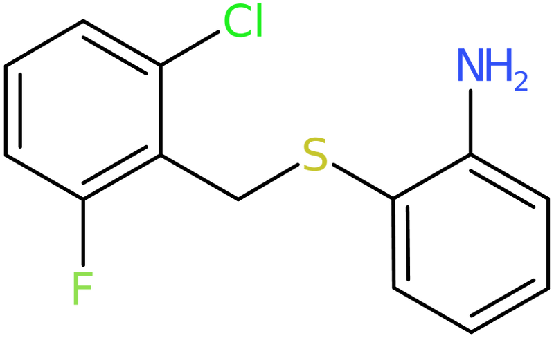 CAS: 646989-63-1 | 2-(2-Chloro-6-fluorobenzylthio)aniline, NX56688