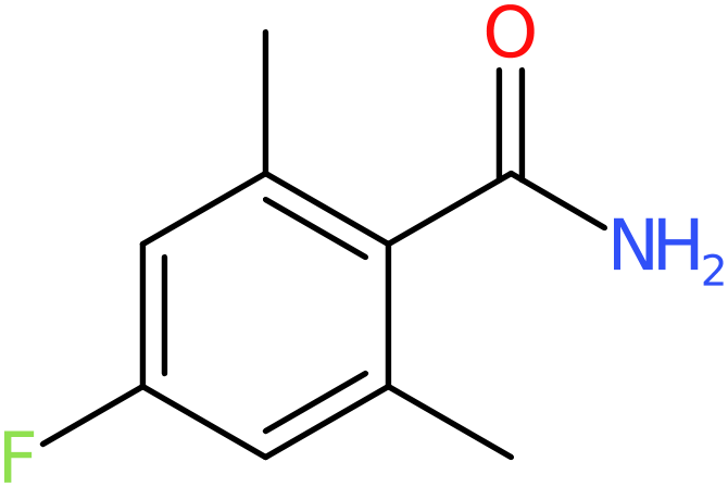 4-Fluoro-2,6-dimethylbenzamide, >95%, NX74657