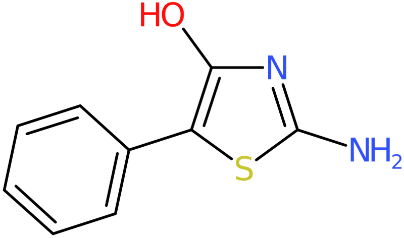 CAS: 98879-58-4 | 2-Amino-4-hydroxy-5-phenyl-1,3-thiazole, NX71738