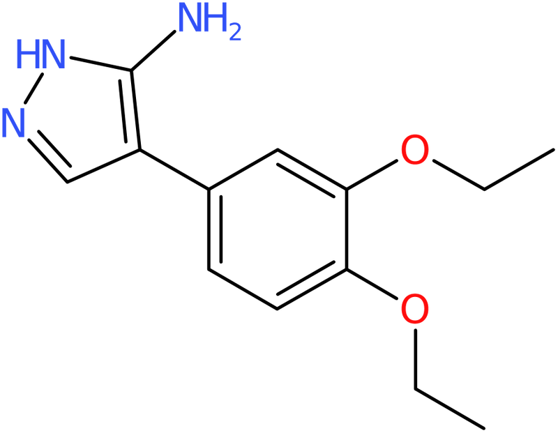 CAS: 1015844-92-4 | 5-Amino-4-(3,4-diethoxyphenyl)-1H-pyrazole, NX11016