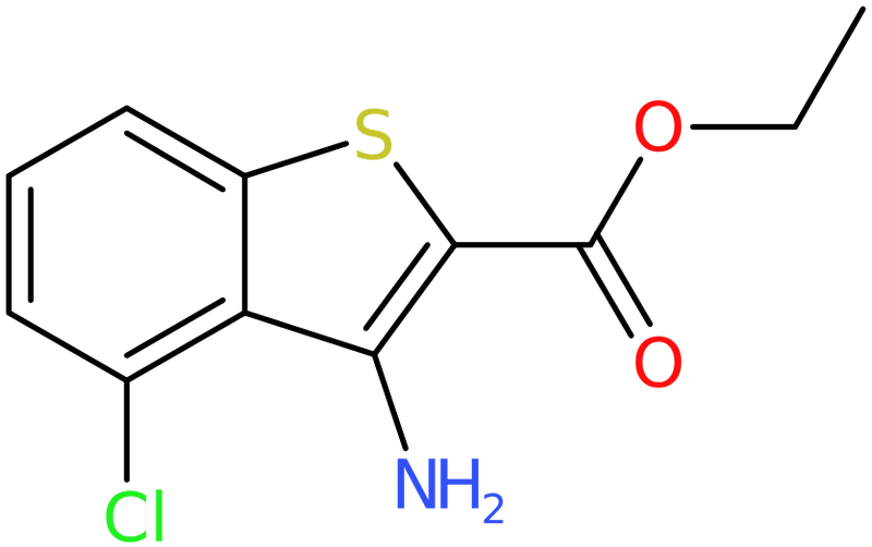 CAS: 67189-92-8 | Ethyl 3-amino-4-chloro-1-benzothiophene-2-carboxylate, NX57664