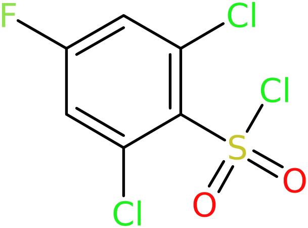 CAS: 88972-04-7 | 2,6-Dichloro-4-fluorobenzenesulfonyl chloride, NX67168