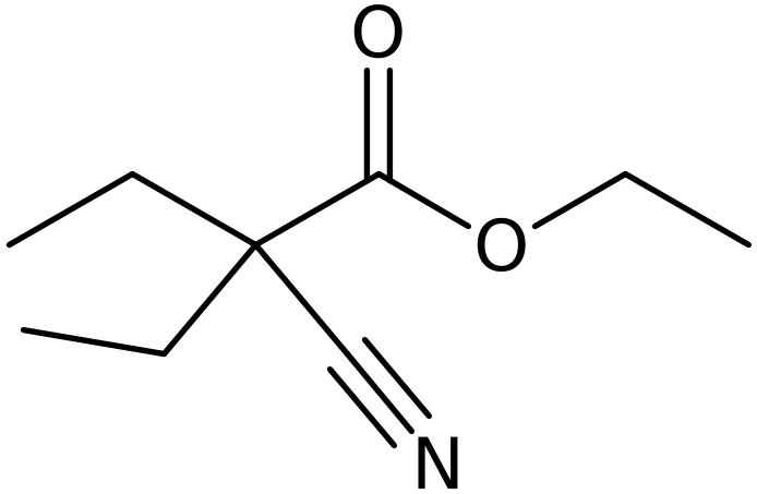 CAS: 1619-56-3 | Ethyl 2-cyano-2-ethylbutanoate, >95%, NX27262