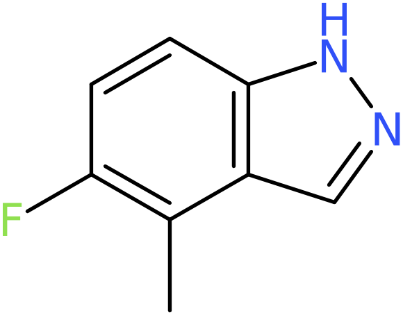 CAS: 105391-69-3 | 5-Fluoro-4-methyl-1H-indazole, >98%, NX12659
