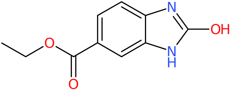 CAS: 634602-84-9 | Ethyl 2-hydroxy-1H-1,3-benzodiazole-6-carboxylate, NX56231
