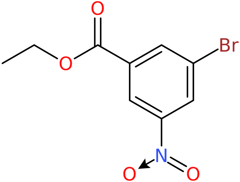 CAS: 690260-94-7 | Ethyl 3-bromo-5-nitrobenzoate, >98%, NX58355
