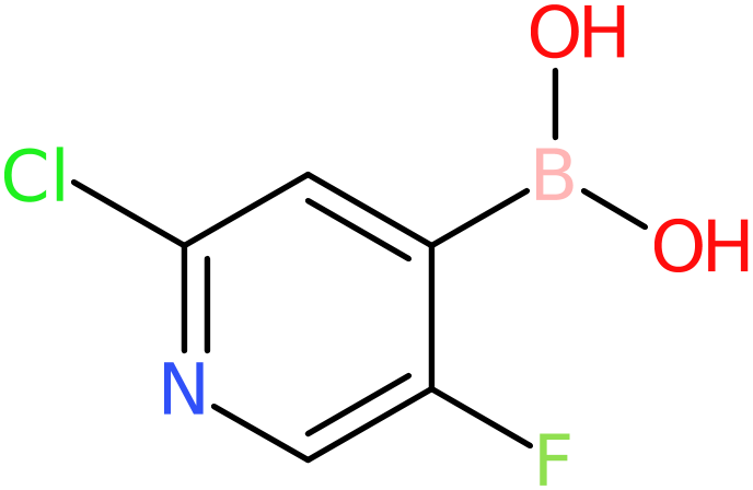 CAS: 951677-47-7 | 2-Chloro-5-fluoropyridine-4-boronic acid, NX70624