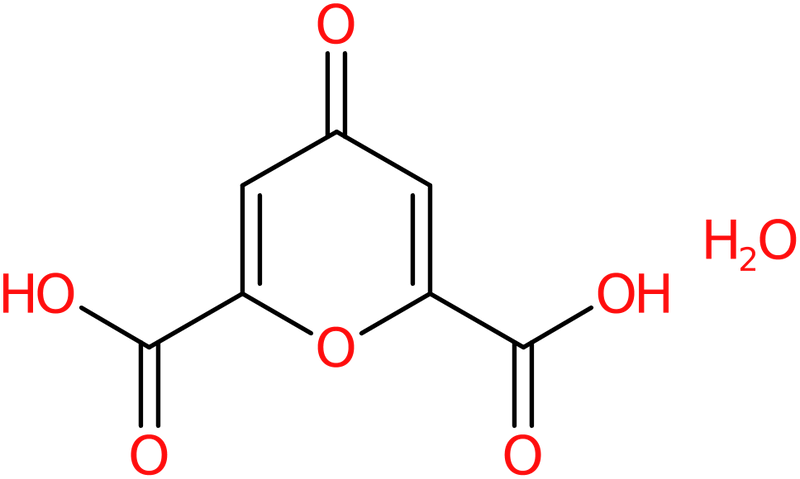 CAS: 6003-94-7 | 4-Oxo-4H-pyran-2,6-dicarboxylic acid monohydrate, NX54482