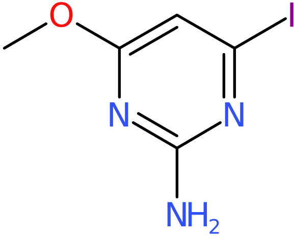 CAS: 100594-13-6 | 2-Amino-4-iodo-6-methoxypyrimidine, NX10591