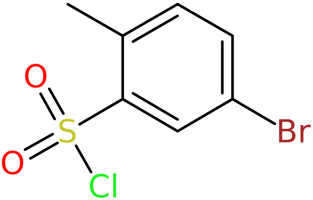 CAS: 69321-56-8 | 5-Bromo-2-methylbenzenesulphonyl chloride, >97%, NX58487