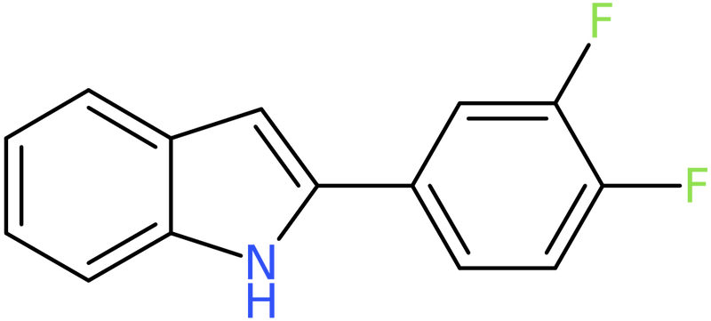 CAS: 68290-36-8 | 2-(3,4-Difluorophenyl)-1H-indole, >97%, NX58116
