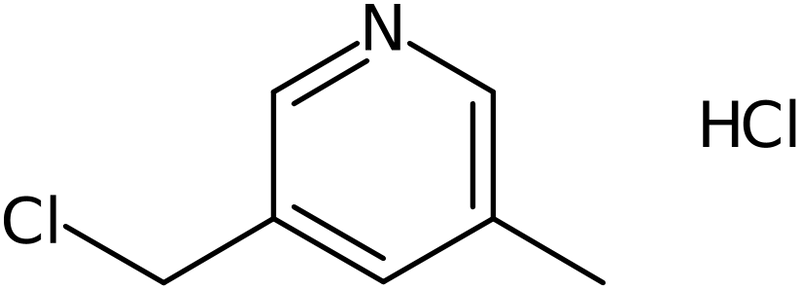 CAS: 1007089-84-0 | 3-(Chloromethyl)-5-methylpyridine hydrochloride, NX10733