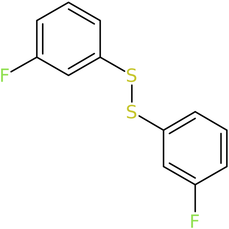 CAS: 63930-17-6 | Bis(3-fluorophenyl) disulphide, >97%, NX56432