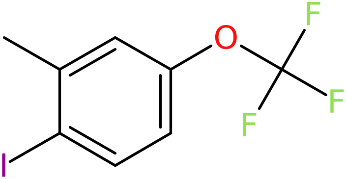 CAS: 886763-05-9 | 2-Iodo-5-(trifluoromethoxy)toluene, NX66942