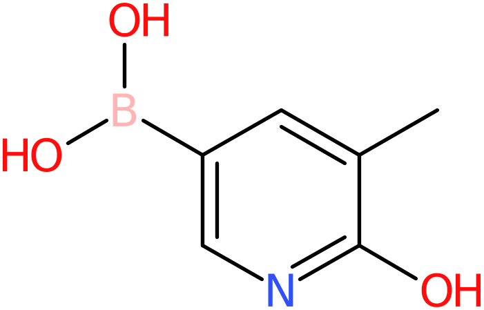 CAS: 1356087-46-1 | 6-Hydroxy-5-methylpyridin-3-ylboronic acid, >95%, NX22111