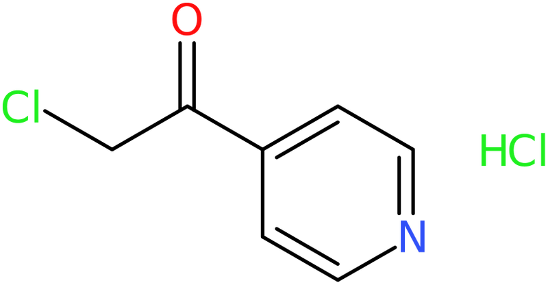 CAS: 25260-36-0 | 2-Chloro-1-(4-pyridinyl)ethanone hydrochloride, >95%, NX37771