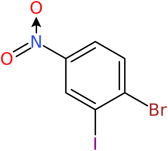 CAS: 63037-63-8 | 4-Bromo-3-iodonitrobenzene, NX55985