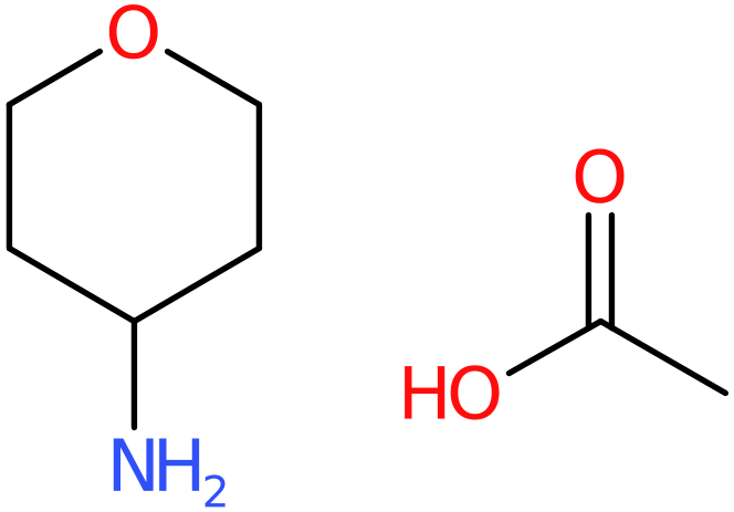 CAS: 1005498-91-8 | 4-Aminotetrahydro-2H-pyran acetate, >98%, NX10540