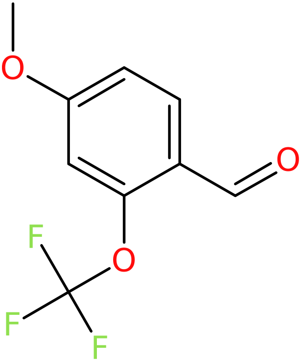 CAS: 886503-52-2 | 4-Methoxy-2-(trifluoromethoxy)benzaldehyde, NX66861
