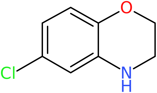 CAS: 70558-11-1 | 6-Chloro-3,4-dihydro-2H-1,4-benzoxazine, >95%, NX59067