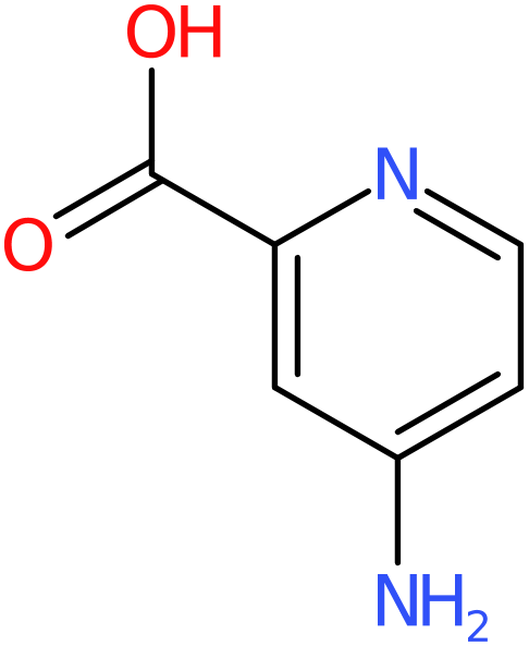 CAS: 100047-36-7 | 4-Aminopyridine-2-carboxylic acid, >97%, NX10159