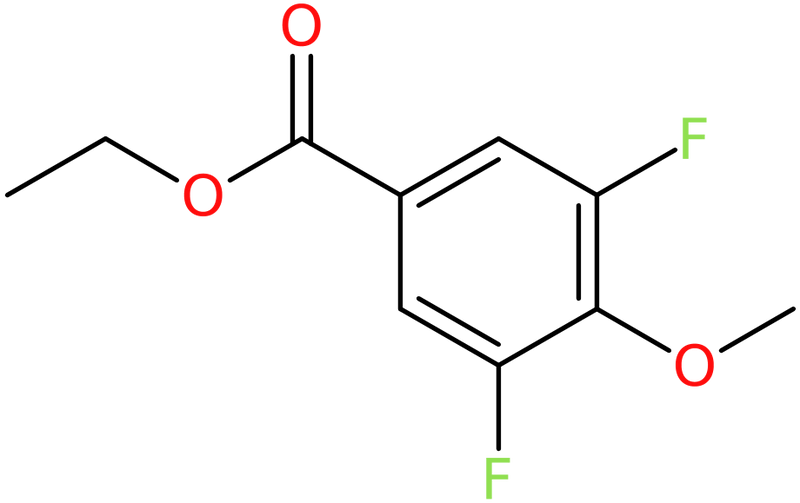 CAS: 1256482-44-6 | Ethyl 3,5-difluoro-4-methoxybenzoate, >97%, NX19119