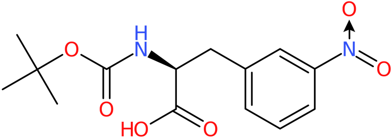 CAS: 131980-29-5 | 3-Nitro-L-phenylalanine, N-BOC protected, NX20962