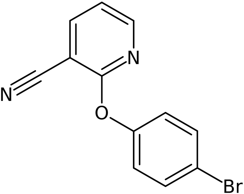 2-(4-Bromophenoxy)nicotinonitrile, NX73792