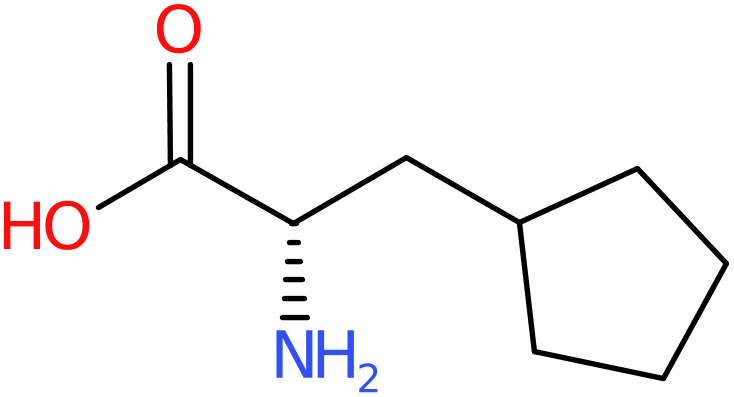 CAS: 99295-82-6 | (S)-3-Cyclopentylalanine, >97%, NX71827