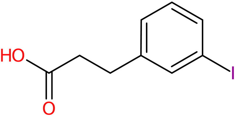 CAS: 68034-75-3 | 3-(3-Iodophenyl)propanoic acid, NX58026