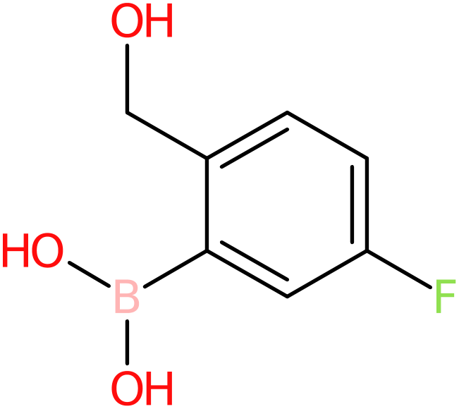 CAS: 1246633-53-3 | 5-Fluoro-2-(hydroxymethyl)benzeneboronic acid, >95%, NX18896