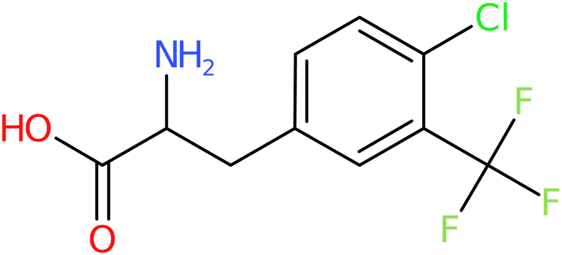 CAS: 63687-03-6 | 4-Chloro-3-(trifluoromethyl)-DL-phenylalanine, NX56320