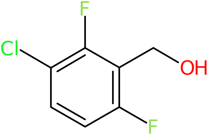 CAS: 252004-35-6 | 3-Chloro-2,6-difluorobenzyl alcohol, >96%, NX37720