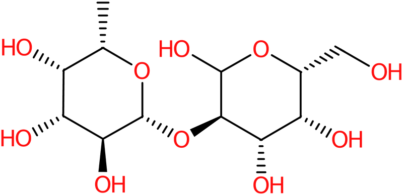 CAS: 24656-24-4 | 2-O-(alpha-L-Fucopyranosyl)-D-galactose, >98%, NX37354