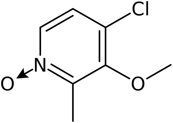 CAS: 122307-41-9 | 4-Chloro-3-methoxy-2-methylpyridine N-oxide, >98%, NX18083
