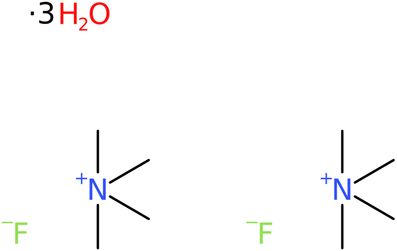 Tetramethylammonium fluoride, sesquihydrate, NX74664