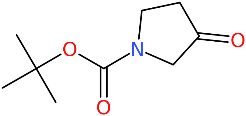 CAS: 101385-93-7 | Pyrrolidin-3-one, N-BOC protected, >97%, NX10975