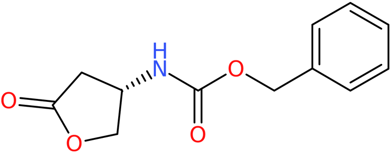 CAS: 87219-29-2 | (S)-4-(Cbz-Amino)-2-oxotetrahydrofuran, >98%, NX65329