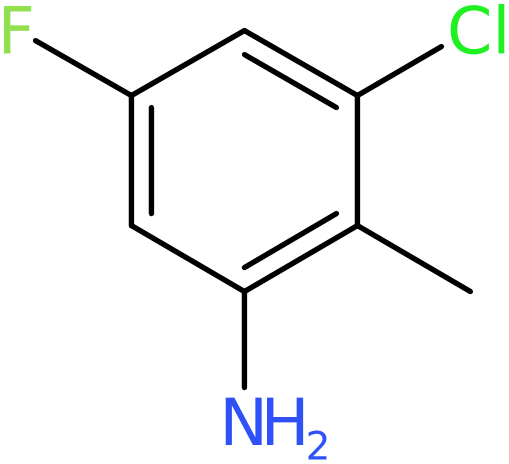 CAS: 886761-87-1 | 2-Amino-6-chloro-4-fluorotoluene, >95%, NX66905