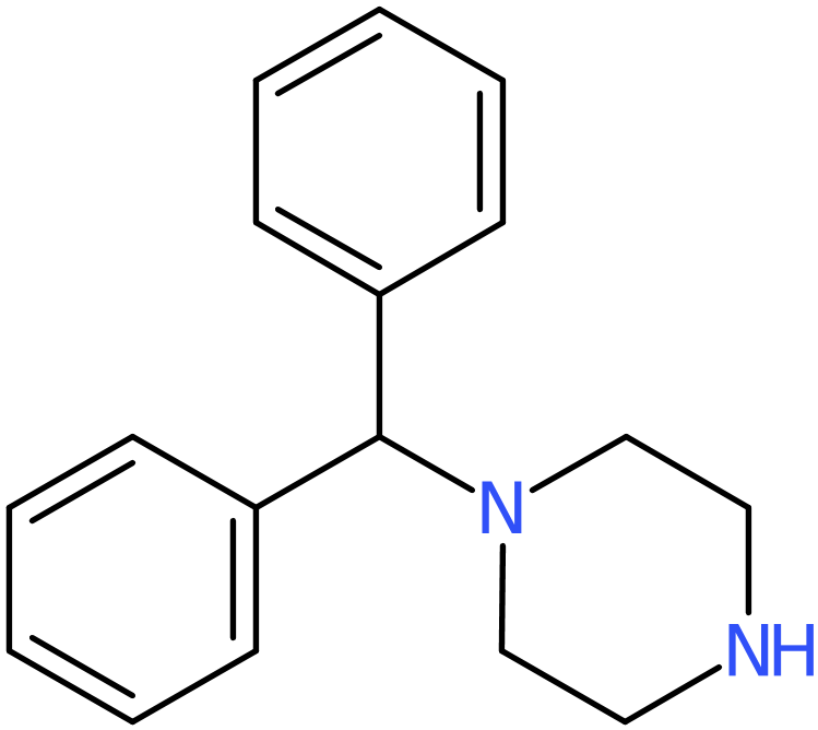 CAS: 841-77-0 | 1-Benzhydrylpiperazine, >97%, NX63318