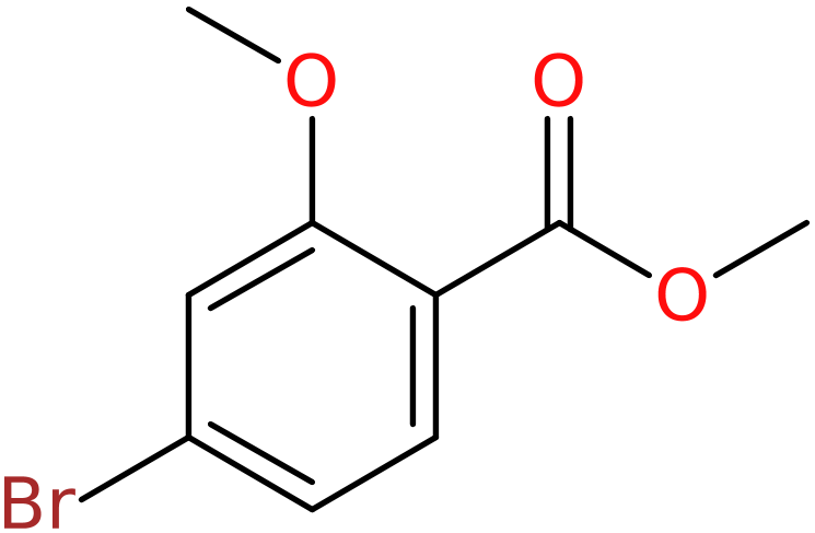 CAS: 139102-34-4 | Methyl 4-bromo-2-methoxybenzoate, NX23077