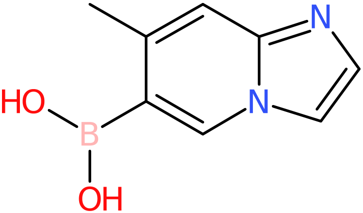 CAS: 957062-57-6 | 7-Methylimidazo[1,2-a]pyridine-6-boronic acid, NX71087