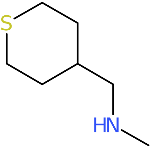 CAS: 950603-22-2 | 4-[(Methylamino)methyl]tetrahydro-2H-thiopyran, >97%, NX70572