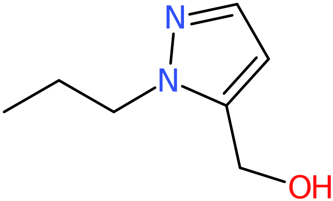 CAS: 1007517-79-4 | 1-Propyl-1H-pyrazole-5-methanol, NX10750