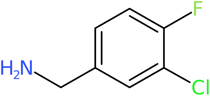 CAS: 72235-56-4 | 3-Chloro-4-fluorobenzylamine, tech, NX59598